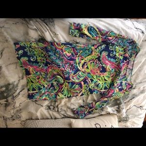 Lilly Pulitzer quartersleeve dress